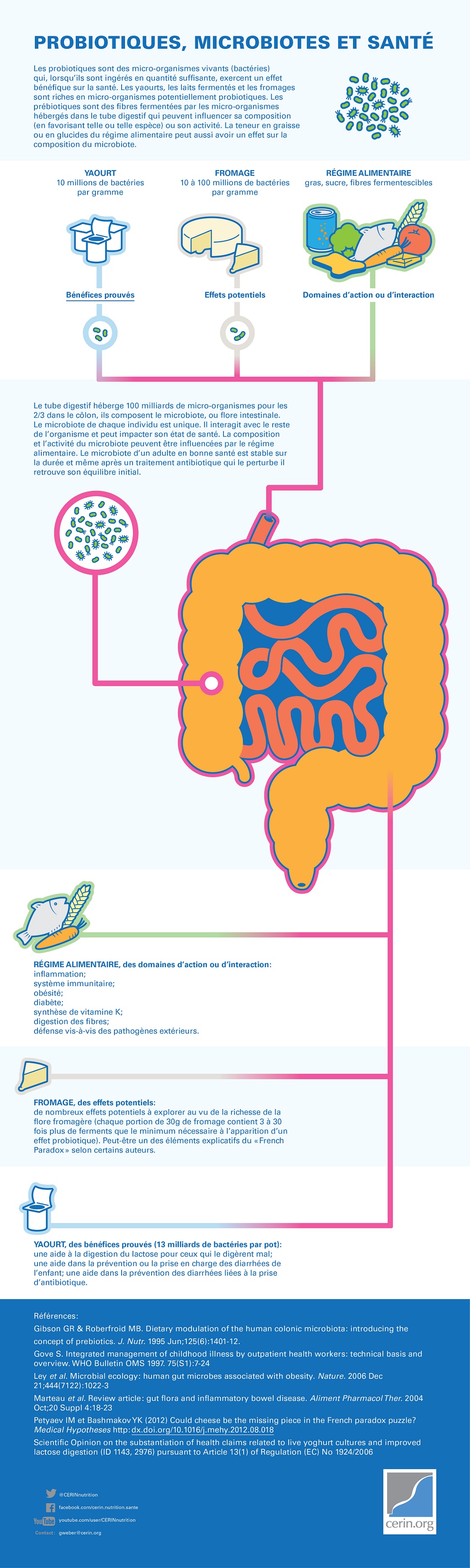 Probiotiques, microbiotiques et santé